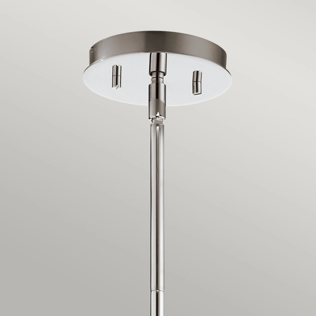 Lampadario Pim cromato lucido LED 5xG9 IP44 Quintiesse