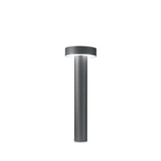 Piantana Moderna Tesla Alluminio Antracite 4 Luci G9 H60Cm