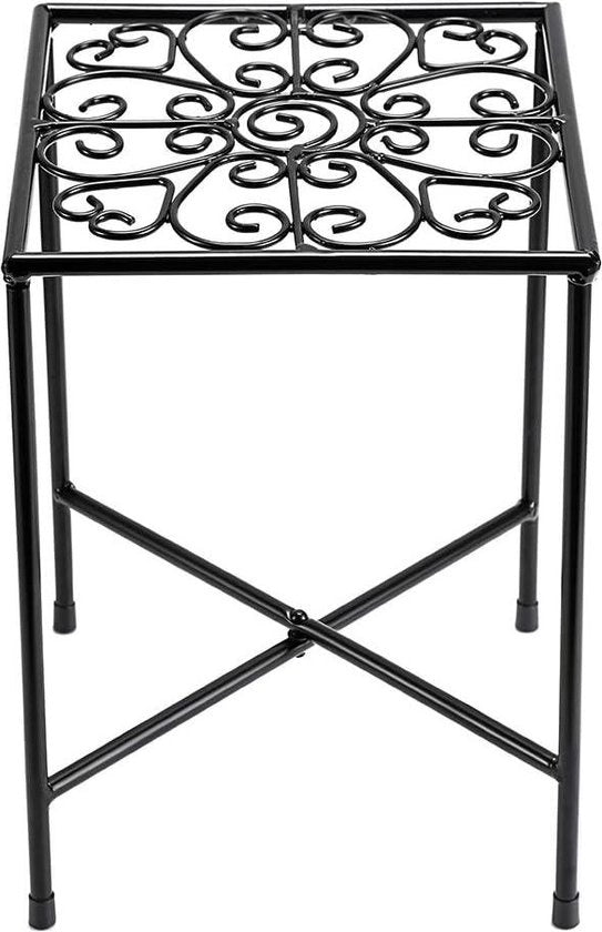 Sostegno per piante in metallo - Display per piante - Supporto per fiori - Sostegno per vaso - Bicchieri per piante