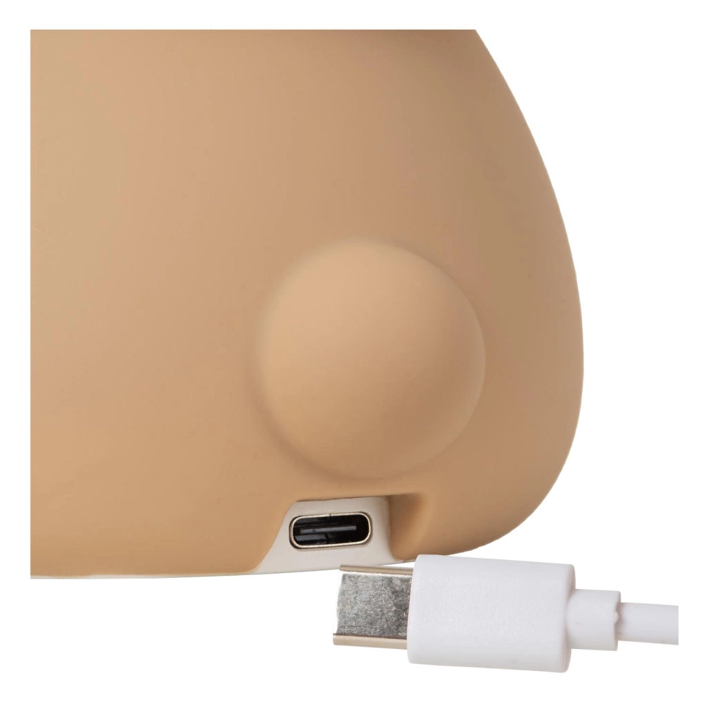 Lampada da notte bimbo LED marrone PINCHA BEAR Lucide