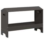 Mangiatoia per polli Nero 81 x 32 x 53,5 cm CFW8114408