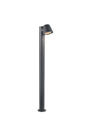 Lampione da giardino BENI Trio nero 100 cm 1xGU10 IP44