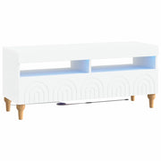 Mobile TV LED Bianco Legno ingegnerizzato 896325