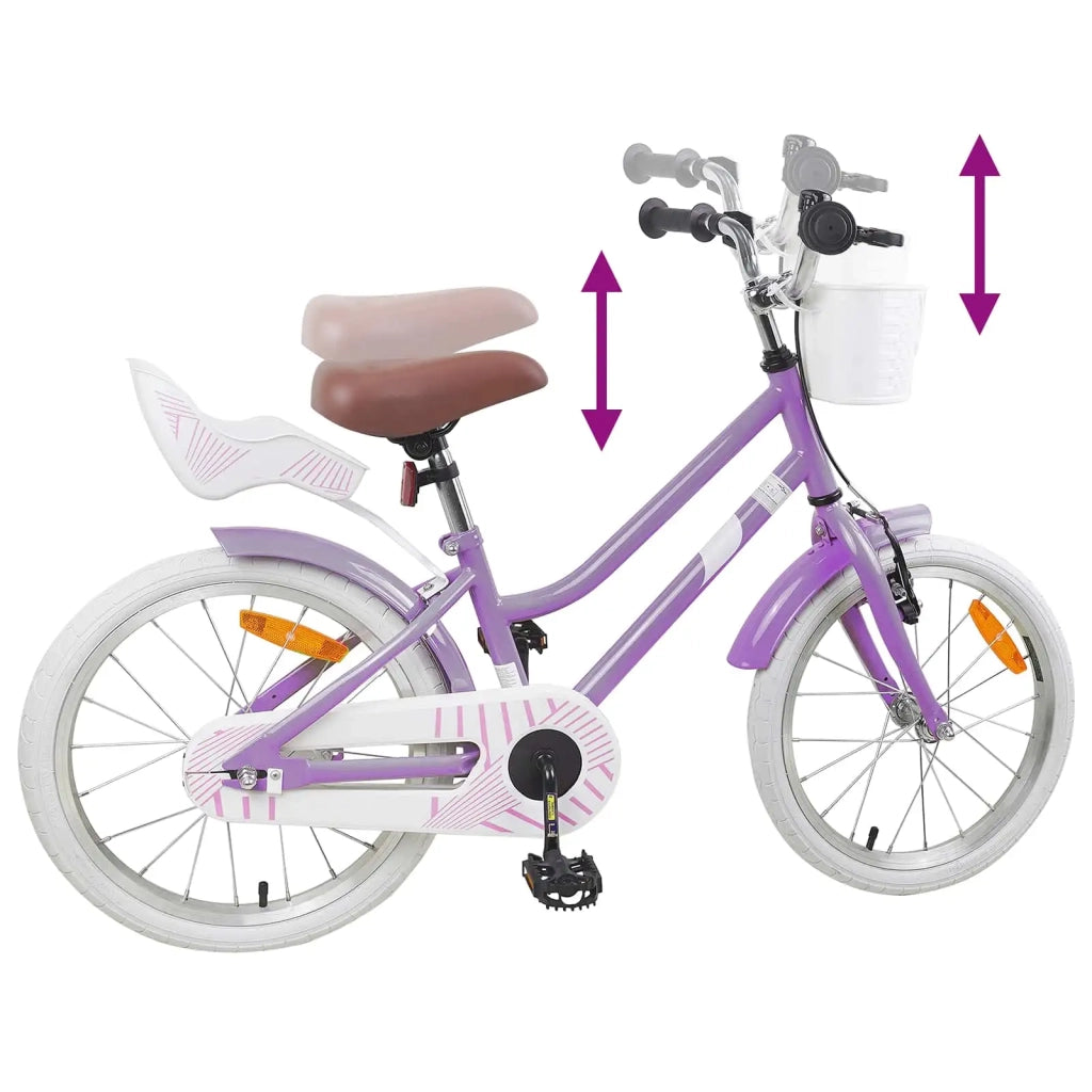 Bicicletta per Bambini 18 Pollici per bambini dai 5 ai 7 anni