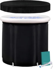 Bagno con Gabbia Isolante 80 cm XL - Opvouwbaar e Inclinabile - Bagno - Vasca Idromassaggio - Bagno con Gabbia - Bagno con Acqua Fredda