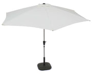 Ombrellone da Giardino Ø3 m Palo Ø38 mm in Alluminio Taddei Parigi Bianco
