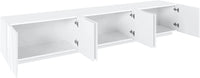 Mobile per TV Ping L 243.6 x H 46 x P 44.2 cm bianco