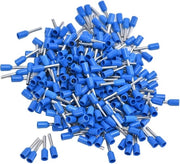Connettori isolati a fine cavo di rame - 1000 pezzi - Progetti elettrici - 0,75 mm² - E7508