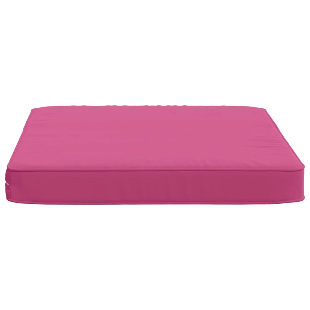 Cuscini per Sedia in 4 Pezzi VUGHT 4 pcs 100% Poliestere Rosa 946262