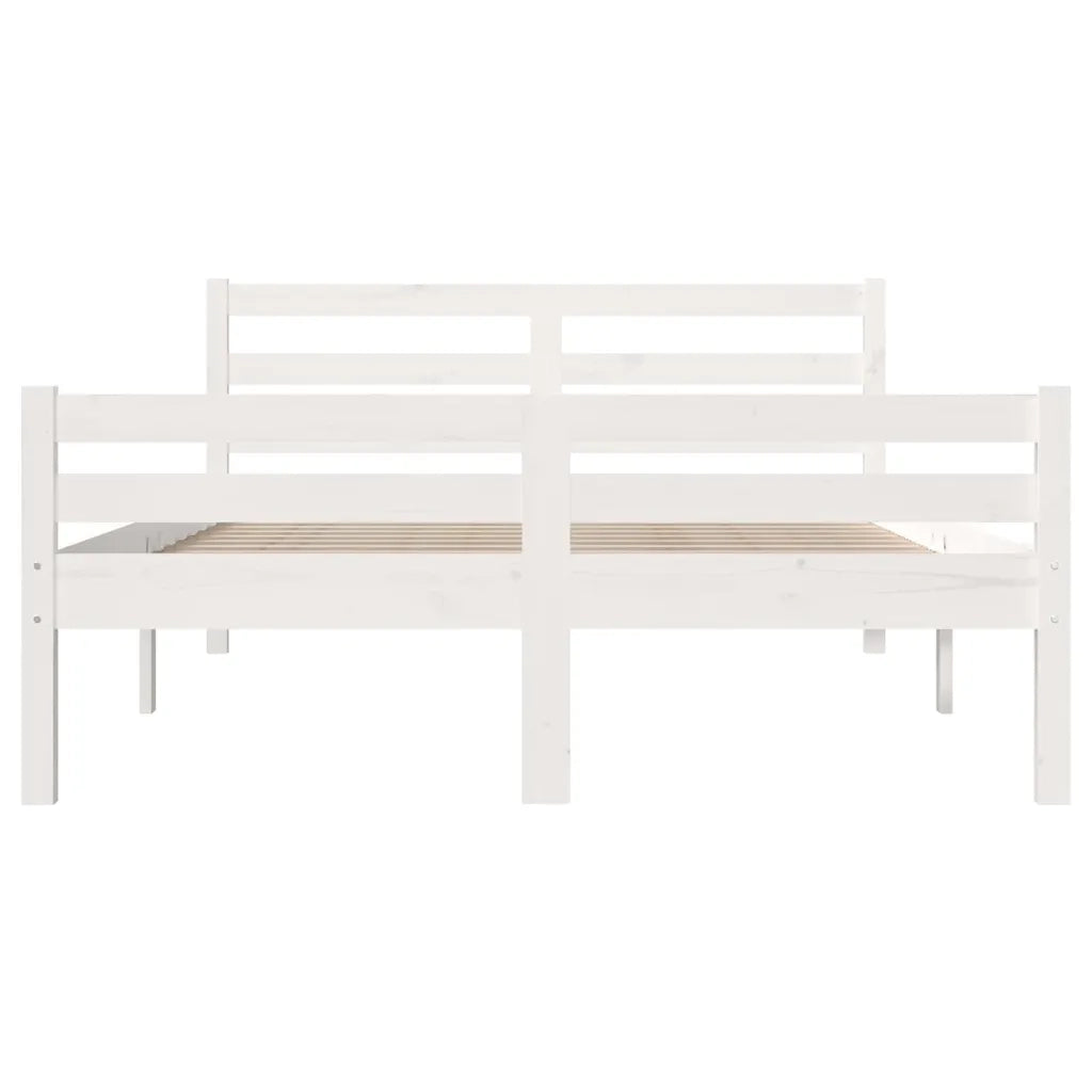 Giroletto Bianco in Legno Massello 140x200 cm cod mxl 31734