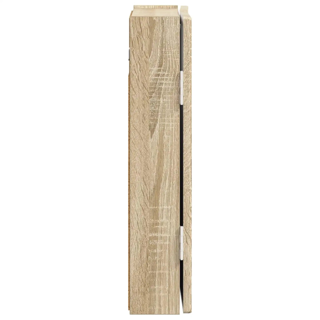 Armadio per Dartboard ARNHEM Rovere Sonoma Legno ingegnerizzato 896667