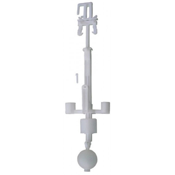 Batteria completa con sfera per cassetta incasso bagno modello Eco ricambio originale codice 80005570 Pucci