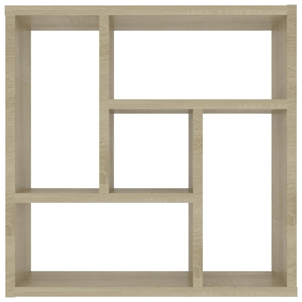 Scaffale a Parete Rovere Sonoma 45,1x16x45,1 cm in Truciolato cod mxl 68295
