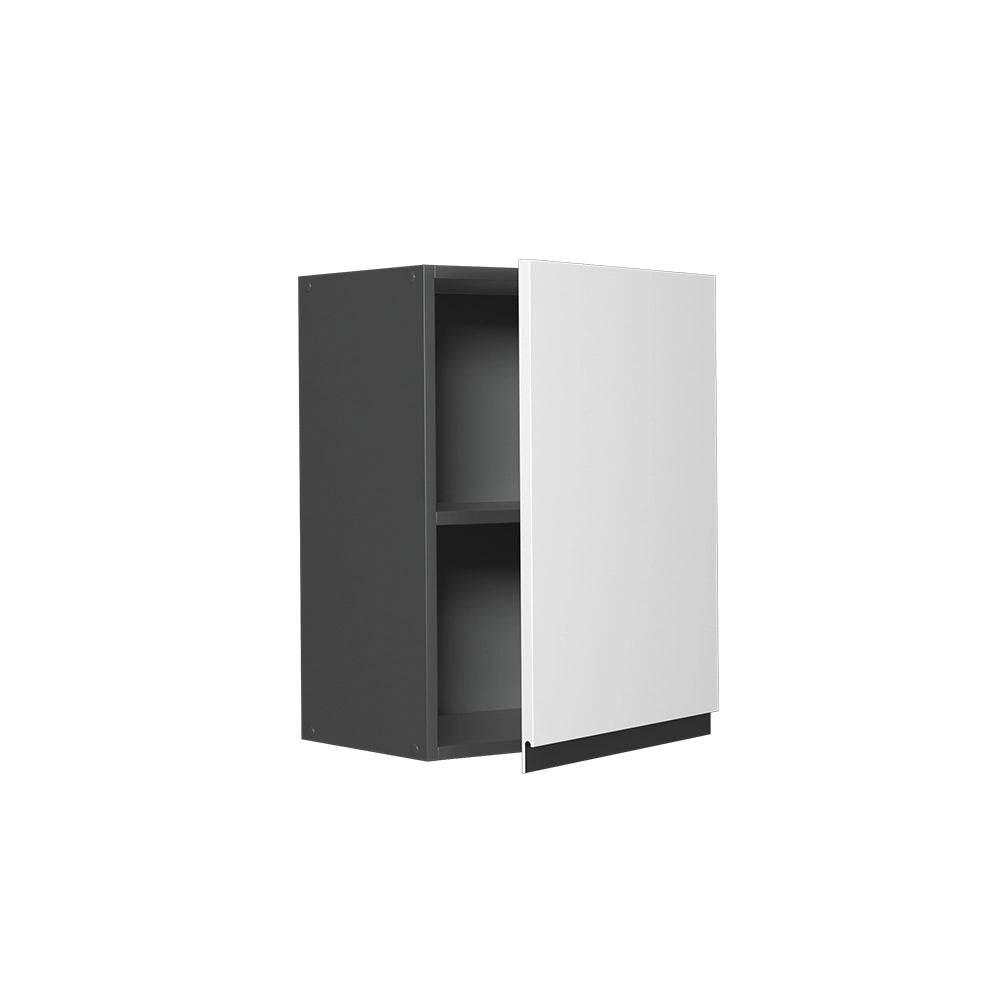 Vicco Pensile da cucina Bianco 45 cm Forma a J