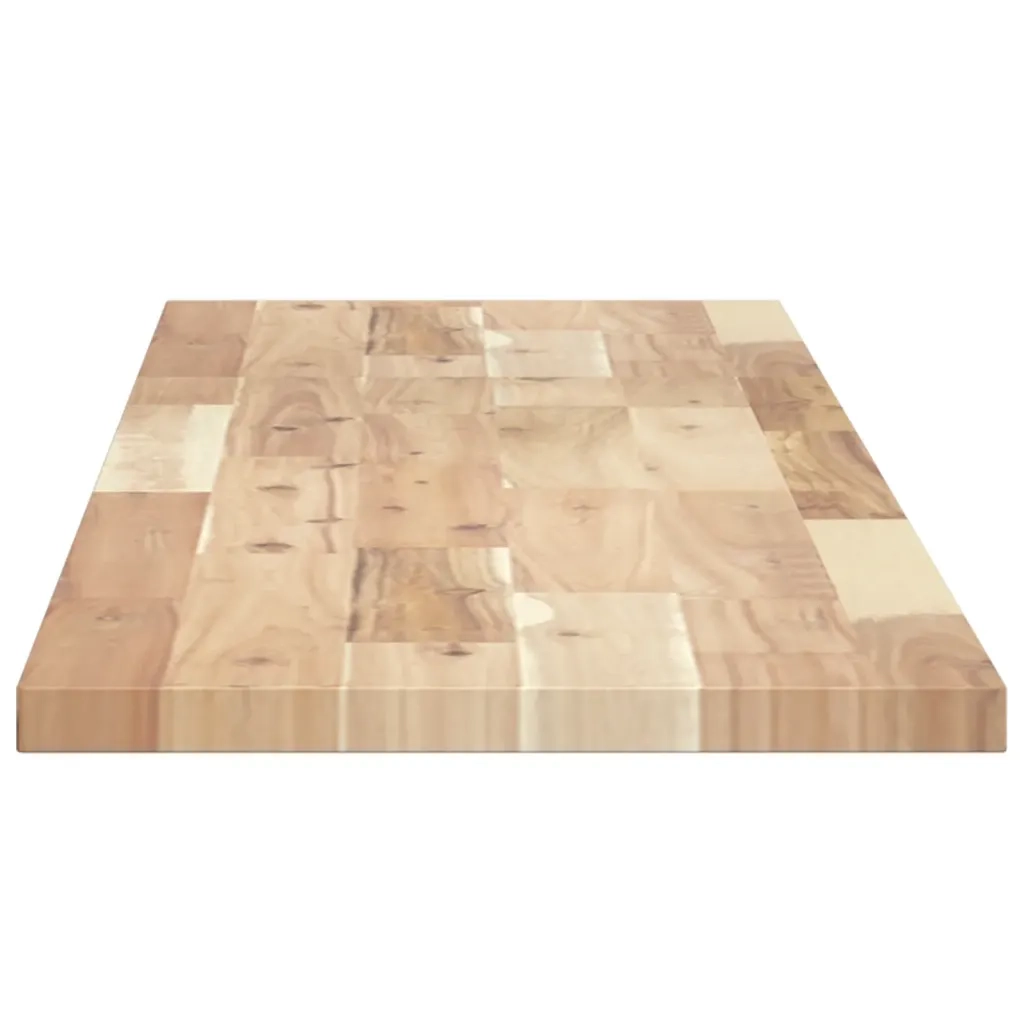 Mensole da Parete 4 pz 120x30x2 cm Legno Acacia Non Trattato