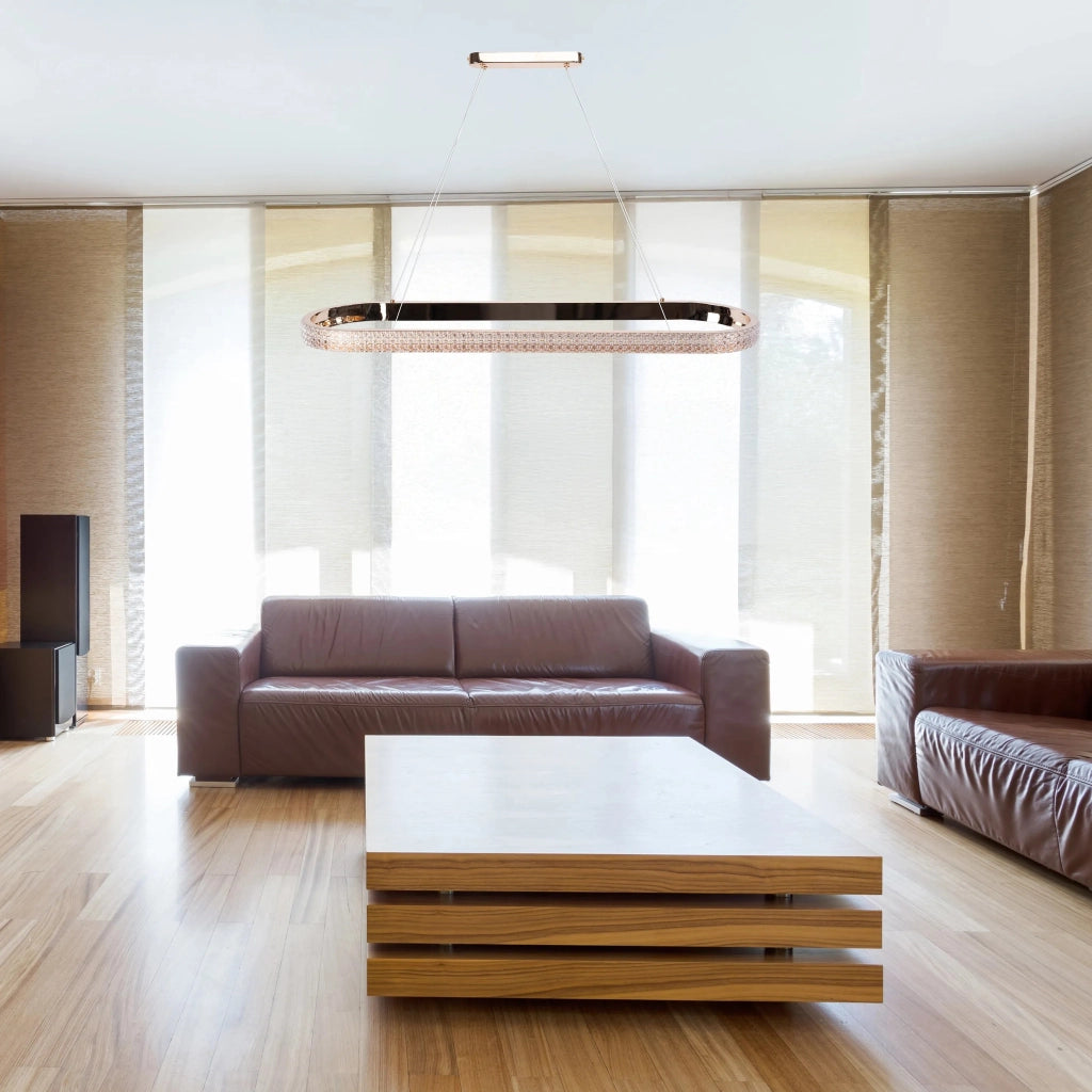 Lampada Led App1751-cp Gold 90 Cm
