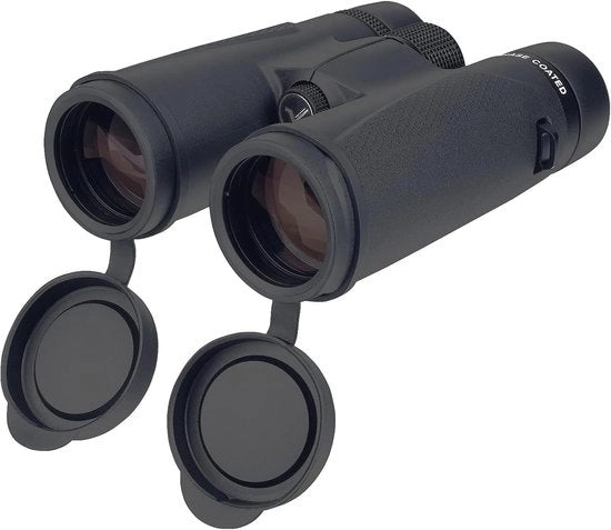 Binocolo 8x42, Alta Potenza Bak4 FMC, Compatta e Leggera per l'Osservazione degli Uccelli e dei Target