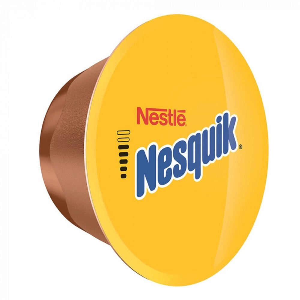 Nescafe' dolce gusto nesquik latte al cioccolato in capsule multipack 3 confezioni da 16 capsule ciascuna