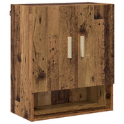Armadietto a Muro | Mobile a Parete Legno vecchio 60 x 31 x 70 cm