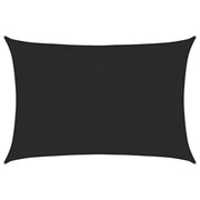 Vela Parasole 160 g/mÂ² Nera 2,5x4 m in HDPE