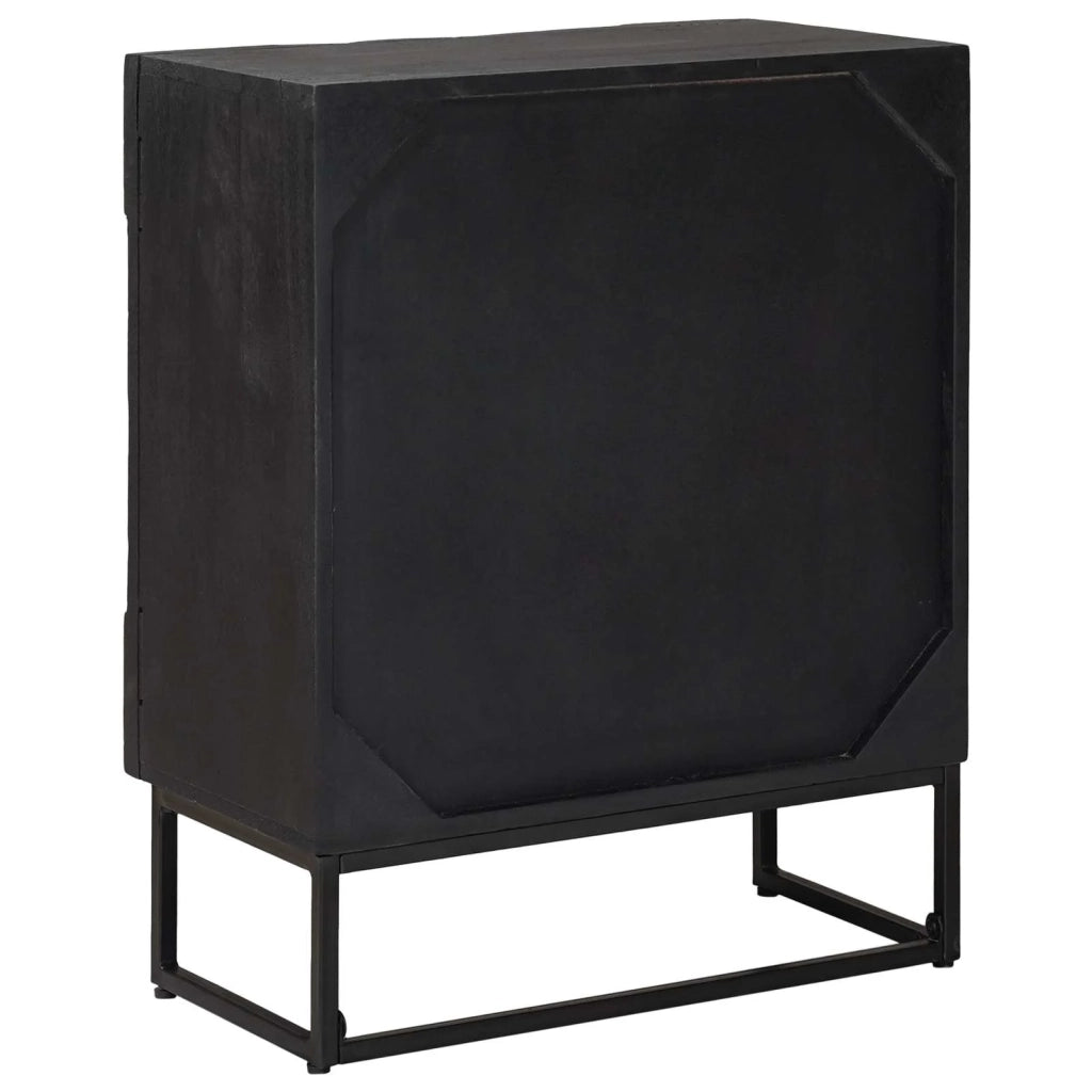 Credenza Nero 55 x 30 x 70 cm