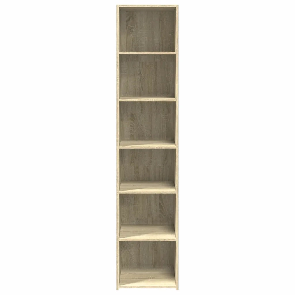 Credenza Rovere Sonoma 40x41x185cm in Legno Multistrato 3281668