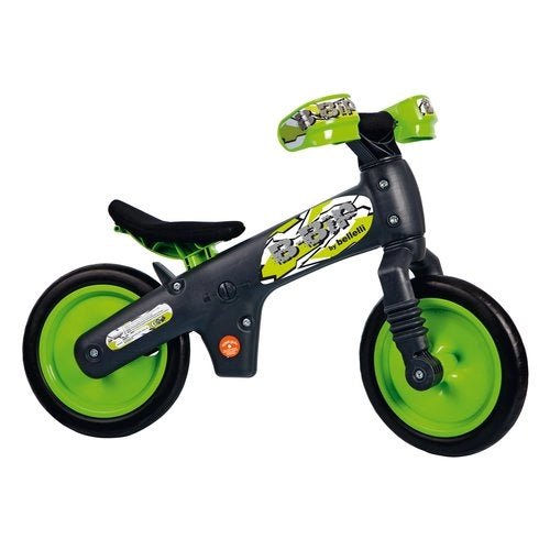 Primipassi bellelli 01bbip0006bby b-bip biciclettina pedagocica grigio
