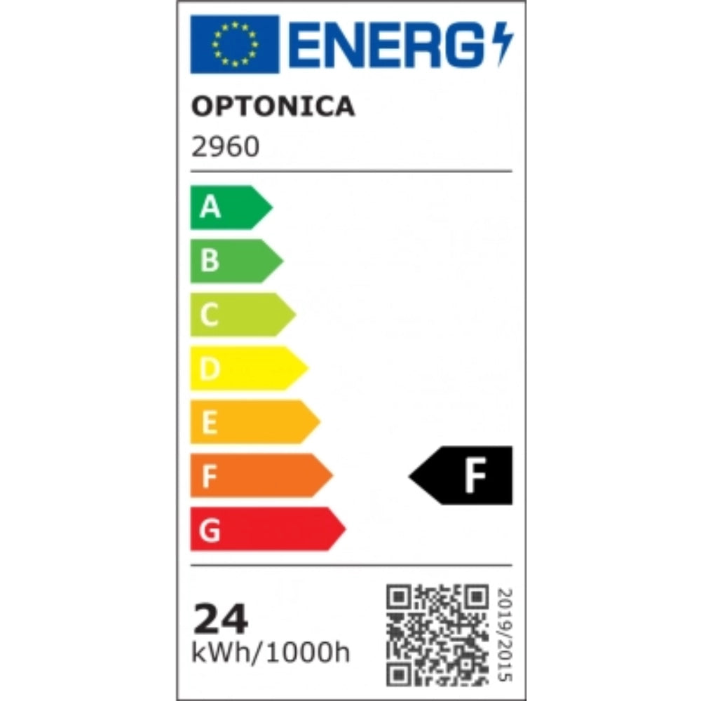 Optonica mini pannello led backlit rotondo ultra-slim 18 watt da incasso Ø225mm *** temperatura colore lampada 6000k...