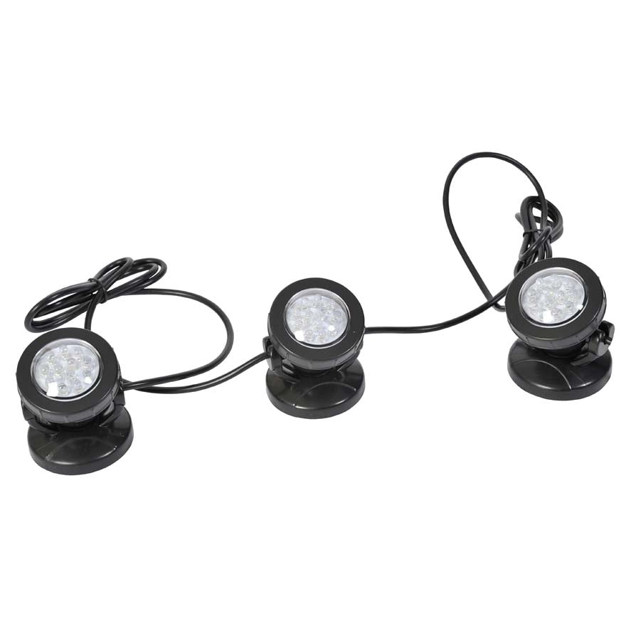 Faretti da Esterno a Led Multicolore 12V con Crepuscolare Rama Led 3000
