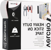 Colla adesivo a doppia superficie 50mm x 1 metro - Adesivo strettissimo con nastro adesivo self-adesivo
