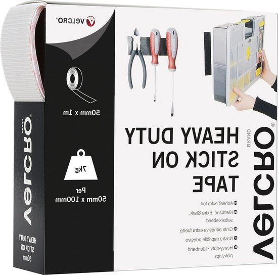 Colla adesivo a doppia superficie 50mm x 1 metro - Adesivo strettissimo con nastro adesivo self-adesivo