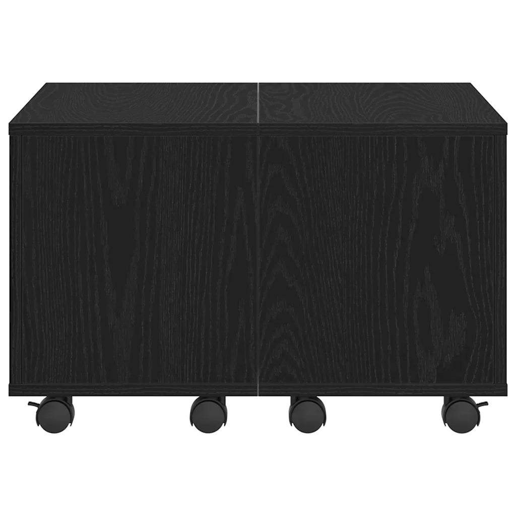 Tavolino da salotto Rovere Nero 60 x 60 x 38 cm 862625