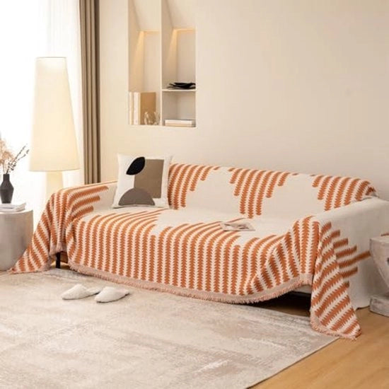 Protezione universale per divani e poltrone - 1/2/3/4 posti - Comforte di lusso - Preavviso di sicurezza