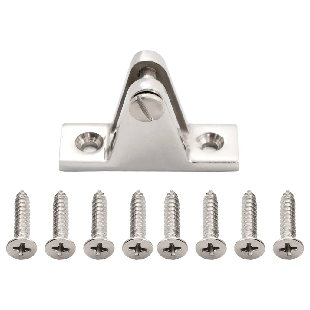 Cerniere di Coperta per Bimini Top 4 pz in Acciaio Inox cod mxl 71557
