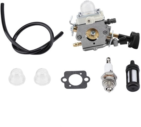 Kit di Carburatore Sincronizzazione - Set di Packing - Filtro del Carburante - Tubo del Carburante - Accendino