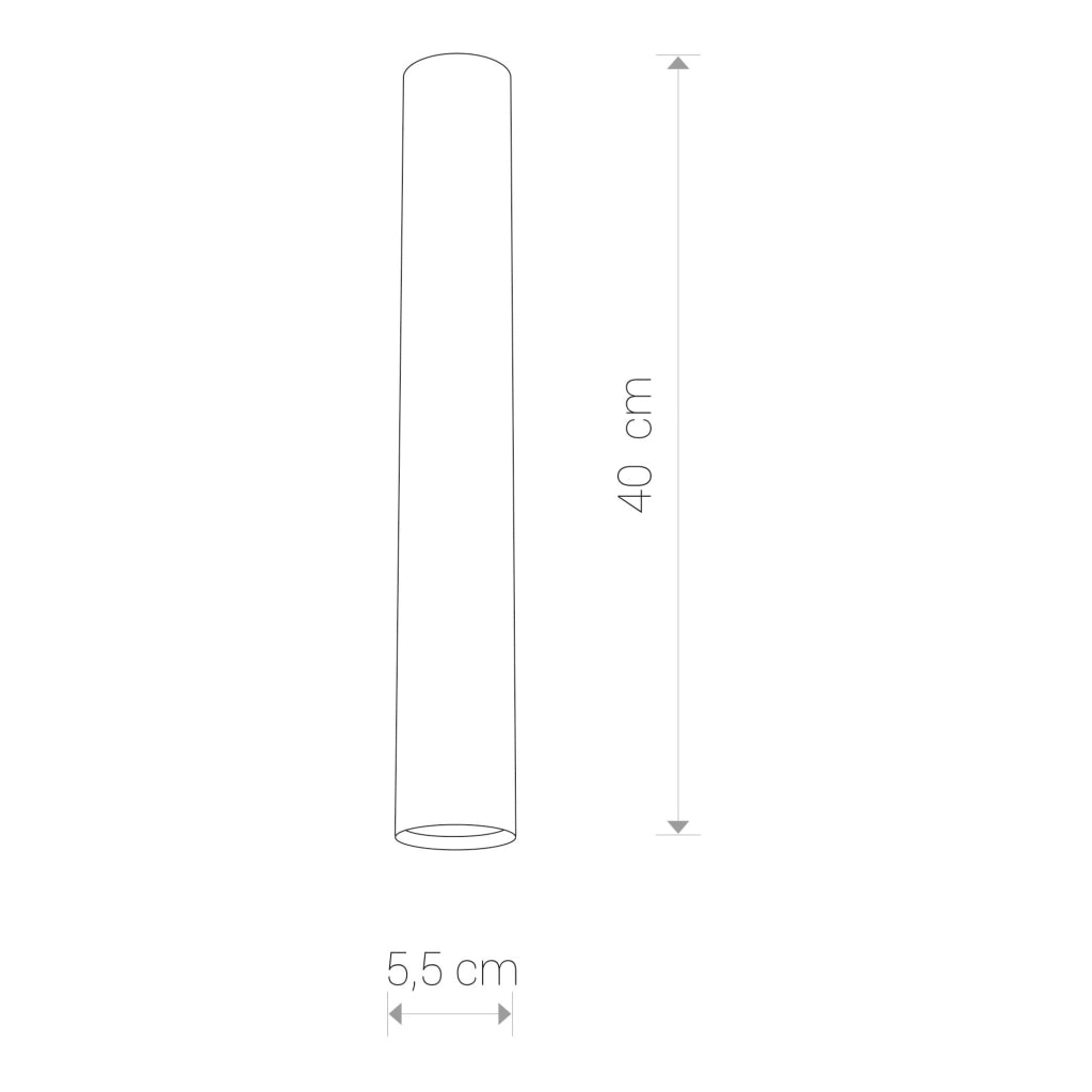 Spot soffitto Nowodvorski EYE bianco metallo GU10 10W