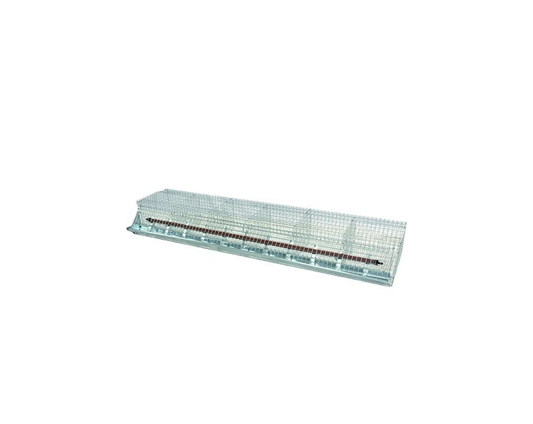 GABBIA PER CONIGLI INGRASSO sei fori cm 183x40x30h