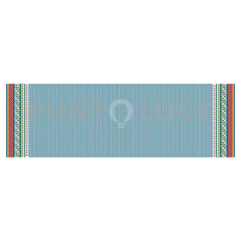 RUNNER PICCOLO CM 140X45 VESTA DECOR DISEGNO FOULARD