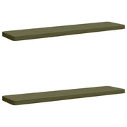 Cuscini per Panchina a 2 Pezzi VUGHT 2 pz 100% Poliestere 951575
