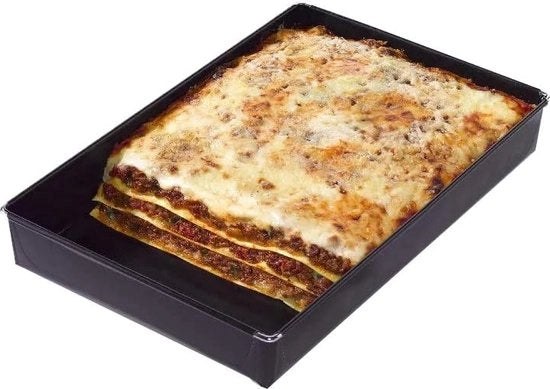 Griglia per barbecue e forno, mattonella per barbecue a gas e barbecue a legna con trattamento antiscivolo, facile da pulire, accessori per barbecue, padelle per barbecue, padella per barbecue