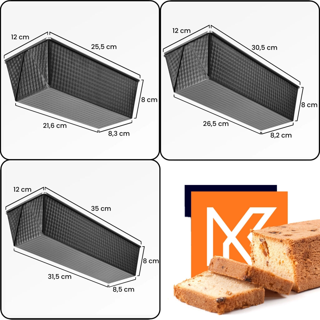 Teglia da forno KADAX per pane, torte, teglia da forno, teglia da forno