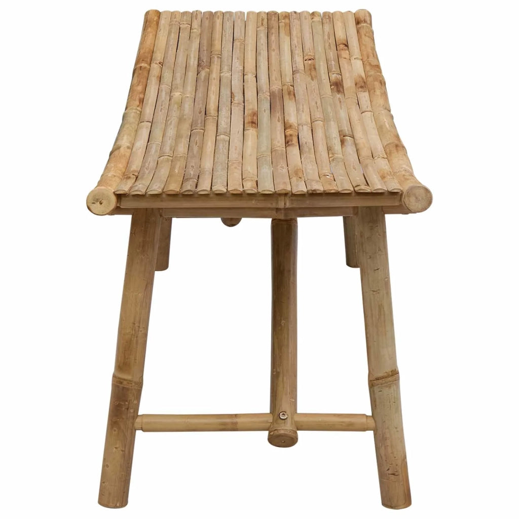 Panchina da giardino Naturale 110 x 45 x 50 cm Bambù