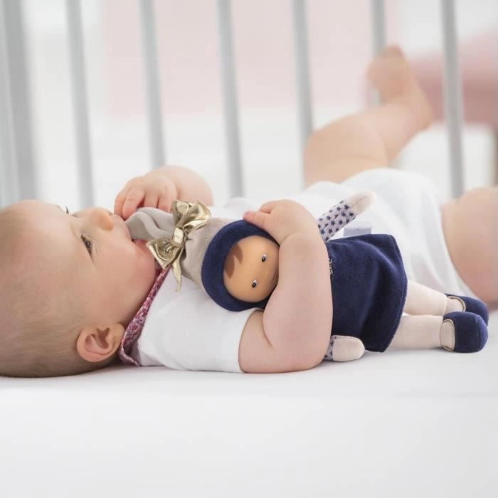 Doudou Miss Marine Reves d'toiles - COROLLE - Mon Doudou Corolle - 25cm - Dalla nascita