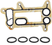 Filtro olio con 4 anelli di sigillatura - Rimpiazzo per serie E81 - 11427802114 - 11428506412 - Adatto per 02/2006-12/2011 - Anello di sigillatura