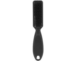 Kit di rasatura per barba con manico antiscivolo - spazzola a setole fine - elastico - per uso professionale o domestico - kit per barba