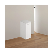 Mobile bagno con anta 36x50x85,5 colore bianco frassinato