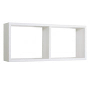 Mensola da Muro, Libreria Sospesa, Libreria da Parete, Scaffale da Parete, Rovere Sbiancato, 70x30 p15,5 cm - Morgana