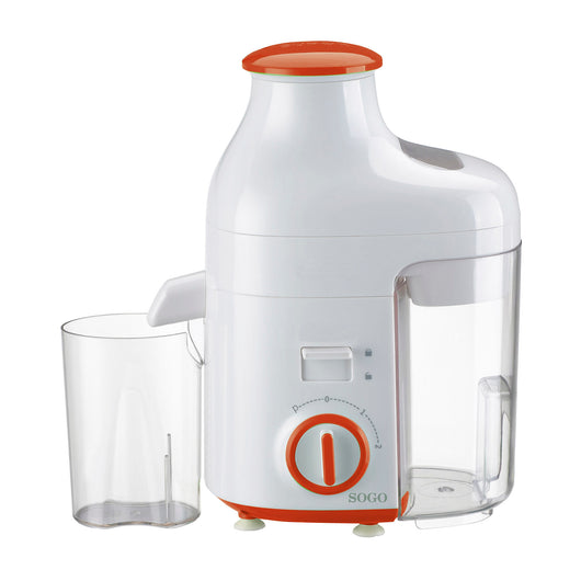 SOGO Multifunctional Juicer 300W - Orange - Efficient Fruit & Vegetable Extractor