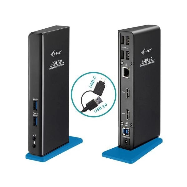 I-tec usb 3.0/usb-c dual hdmi docking station - U3DUALHDMIDOCK