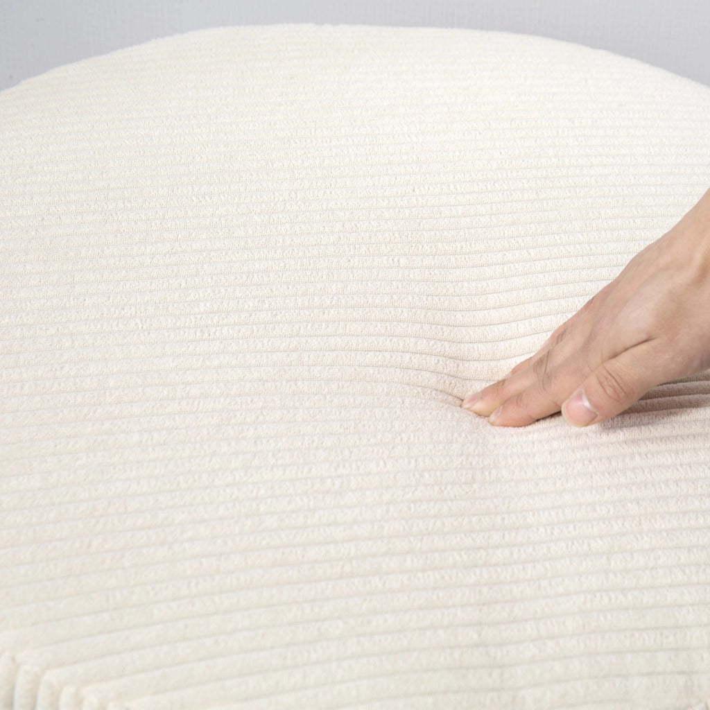 Poggiapiedi con cassettino ¨C zephmum ¨C Beige 97 L